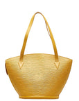 Louis Vuitton Louis Vuitton Epic M52269 Shoulder Bag Leather Taxi Yellow
