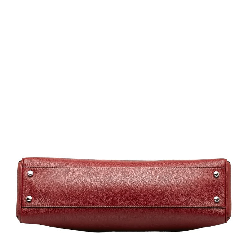 Cartier Cartier Masterline Handbags Leather Red