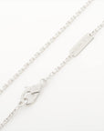 Van Cleef & Arpels Vintage Alhambra Diamond Necklace 750 (WG) 7.2g Limited