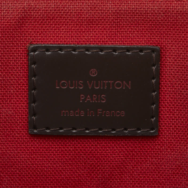 Louis Vuitton Damier Waistminster N41103 Brown PVC Leather  Louis Vuitton
