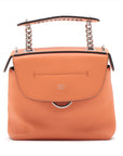 Fendi  Leather Backpack/Rack Orange 8BZ041
