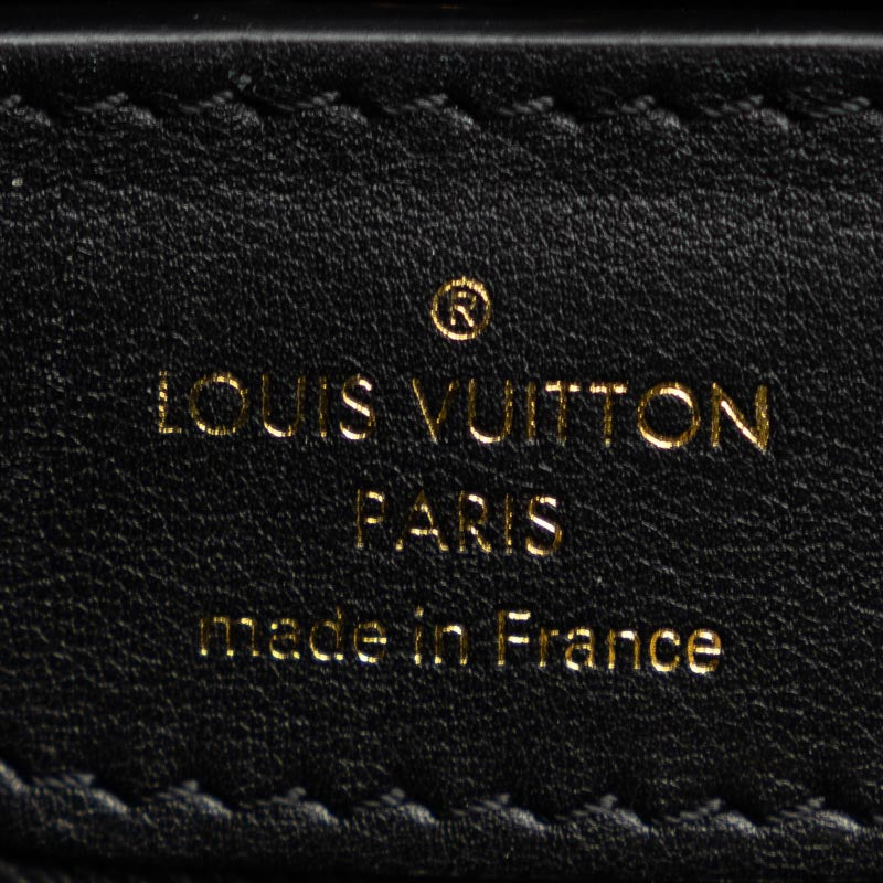 Louis Vuitton, Louis Vuitton M59225 Handbag, Black