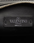 VALENTINO Belt Bag Body Body Emilio Vilabra Black Leather