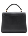 Saint Laurent  Cassandra Leather 2WAY Bag Black 623930