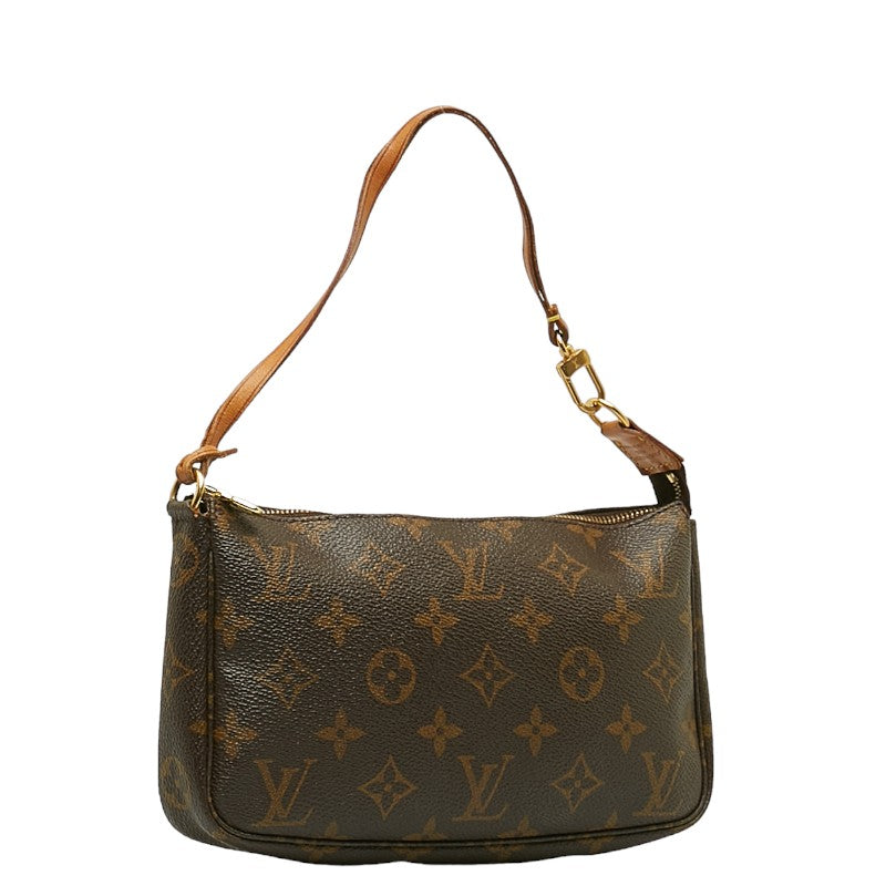 Louis Vuitton Pochette in Monogram Brown M40712 Shoulder Bag