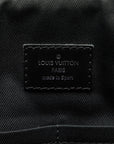 Louis Vuitton Monogram Eclipse District MM Shoulder Bag M45271 Black  Men's