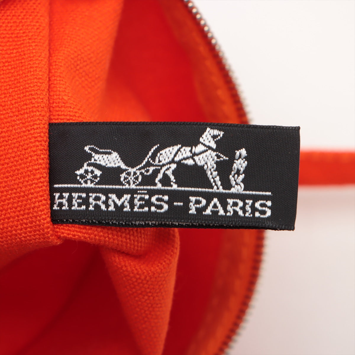 Hermes Paned Pride PM Canvas Multicolor Silver Gold