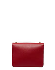 GUCCI GG Crossbody Bag Shoulder Bag 510304 Leather Red