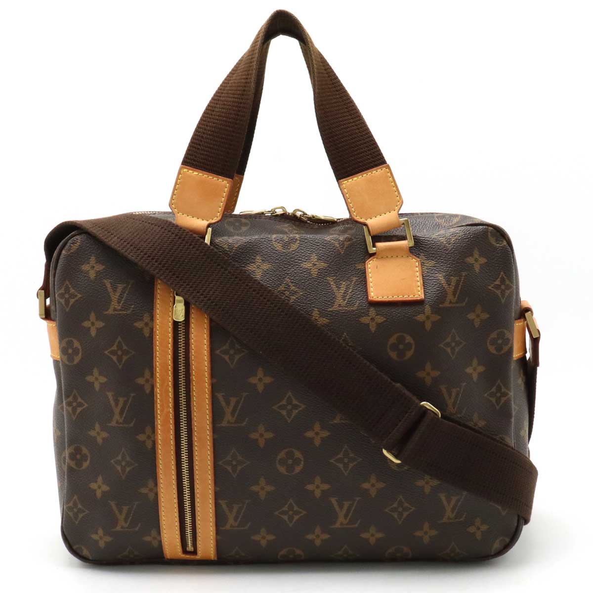 Louis Vuitton Monogram Sack Bosphorus Business Bag 2WAY Shoulder Bag Slipper M40043