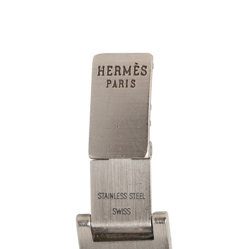 Hermes Vintage Watch PU2.240 Quartz Ivory Ladies