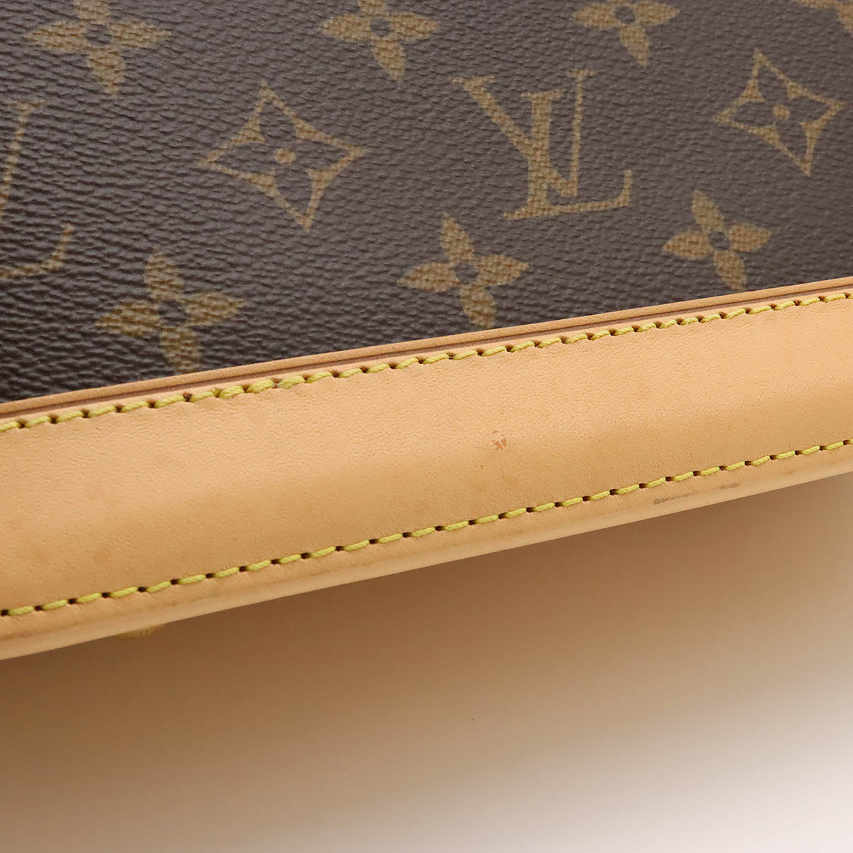 Louis Vuitton Alma BB 2WAY Shoulder Bag Monogram M53152