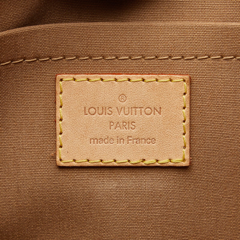 Louis Vuitton Monogram Verney Rosewood Avenue M93509 Nozzet Beige Patent Leather  Louis Vuitton