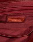 Burberry Nova Check Bag Bag Handbag Beige Multicolor Canvas Leather  BURBERRY  Bike [Ginsio ]