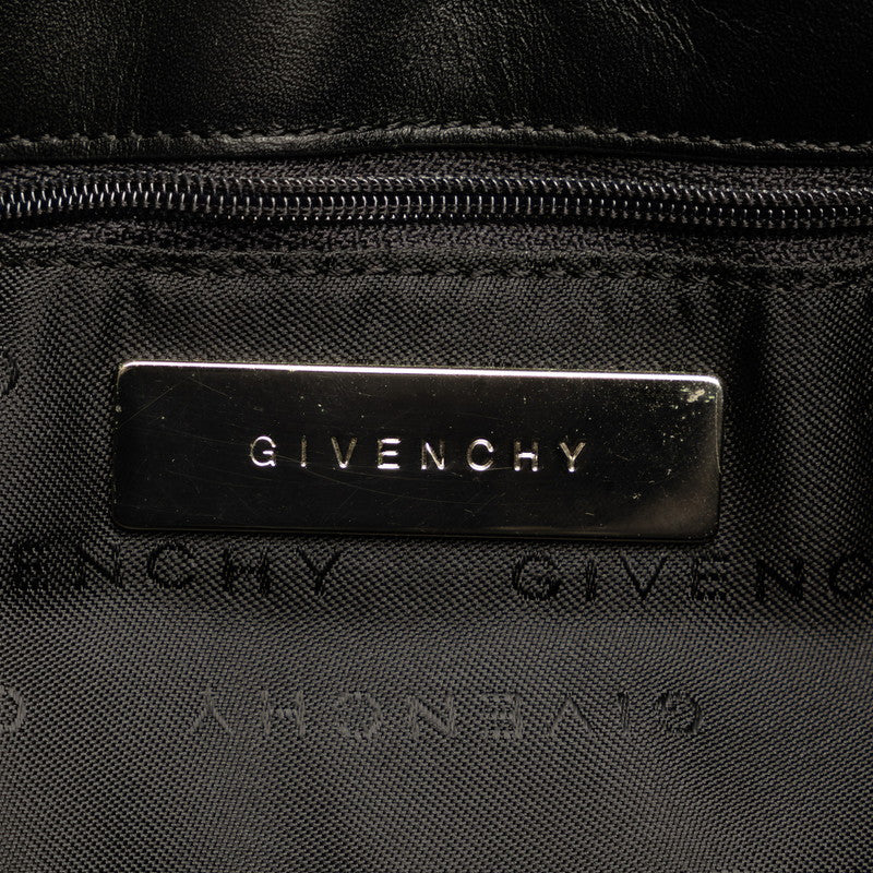 Givenchy Tote Bag Handbag Leather Black Lades