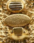 Chanel Cocomark Drop Earring Gold   Chanel