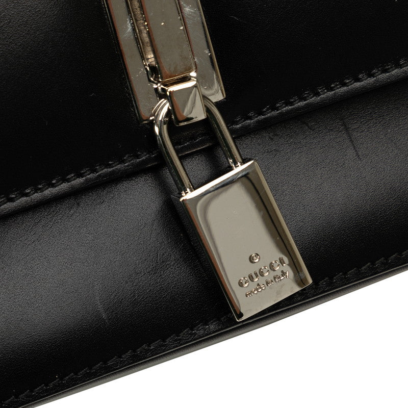 Gucci Handbags 2WAY 000 0813 Black Leather  Gucci