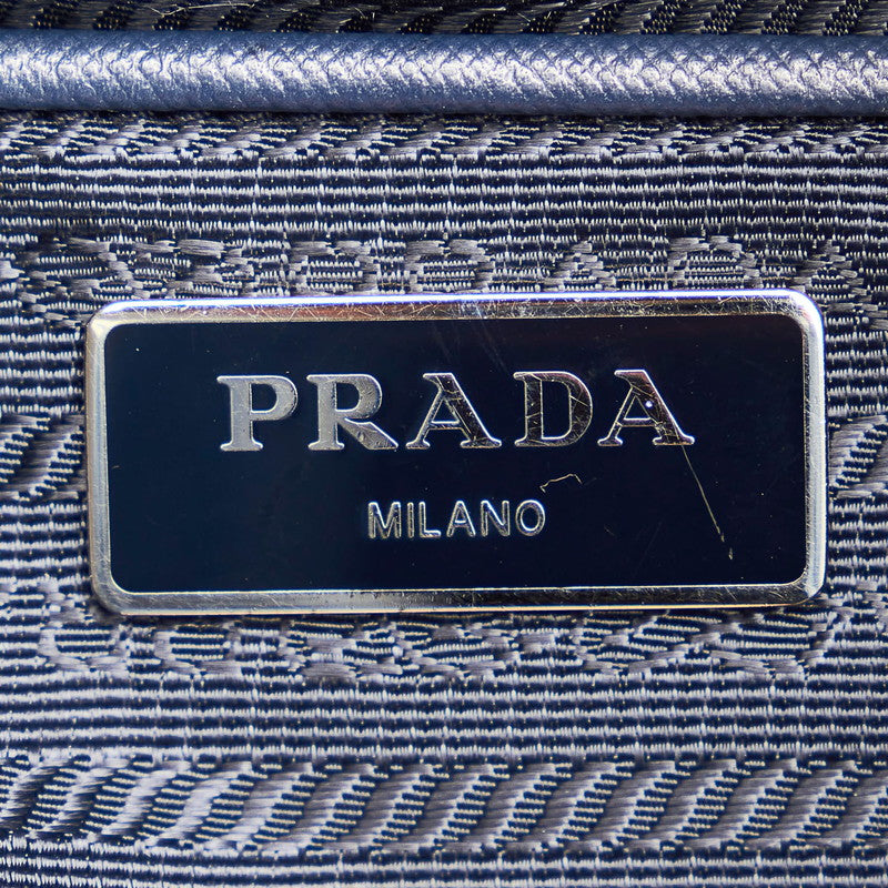 PRADA Prada  Bag Nylon/Laser Blue Yellow Ladies