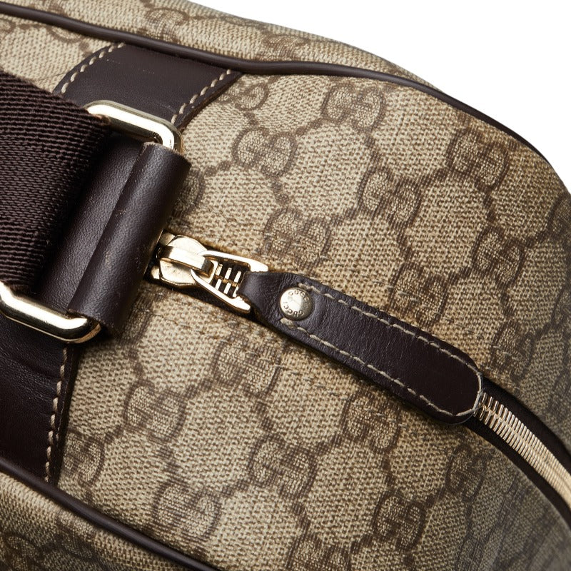 Gucci GG Spring Sliding Shoulder Bag 211017 Beige PVC Leather  Gucci Gucci