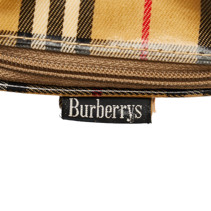 Burberry Nova Check Porch Cosmetics Beige Multicolor Emmeline  Burberry