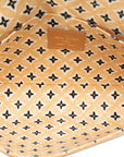 LOUIS VUITTON Louis Vuitton Monogram Linen M82520 Shoulder Bag PVC/Leather White Lady Linen