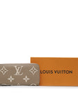 Louis Vuitton Monogram Implant Zippie Wallet Roundfassner Long Wallet M69794 Turtle Cream Beige Leather Ladies Louis Vuitton