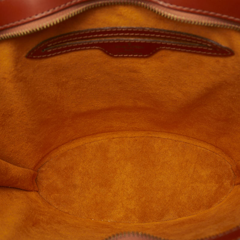 Louis Vuitton  andjack PM Handbag M52273 Brown Leather Lady Louis Vuitton