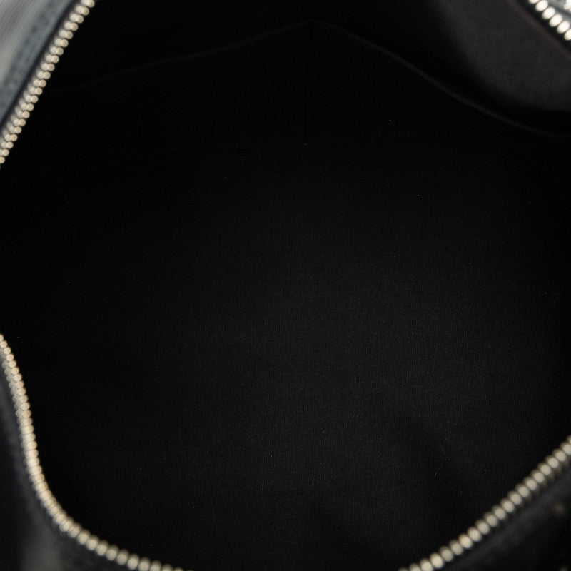 Louis Vuitton Epic Speed 30 Handbag Mini Boston Bag M59022 Noir Black Leather Lady Louis Vuitton