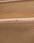 Salvatore Ferragamo Amy Gantzini Handbags RE-21 F478 Beige Leather Ladies Salvatore Ferragamo