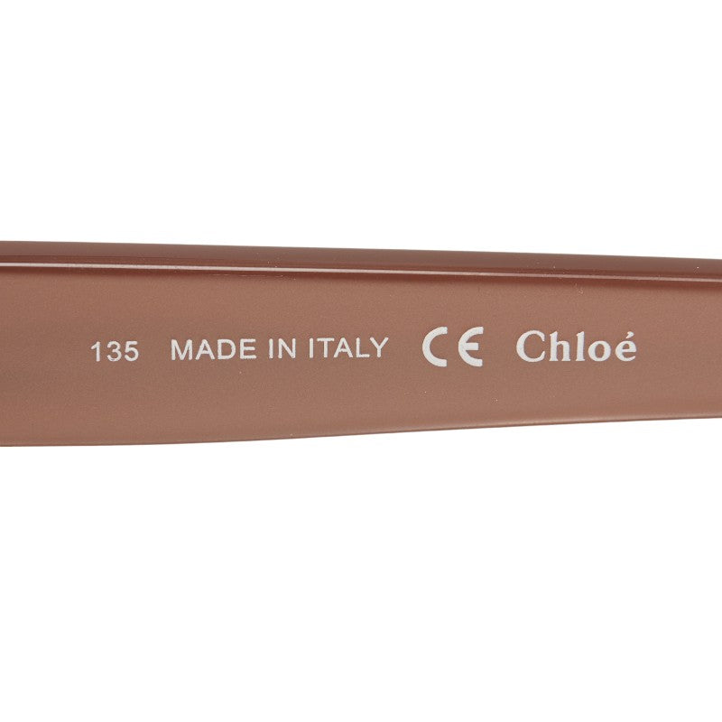 Chloe 太陽眼鏡 CE607S 塑膠粉色 米色 棕色 女士