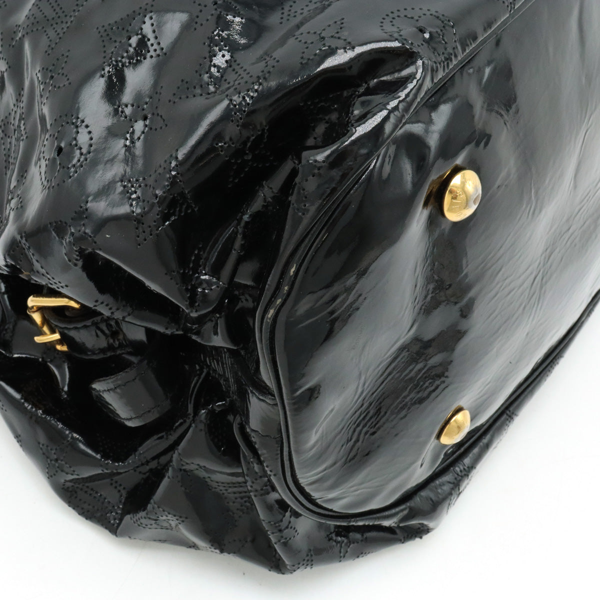 LOUIS VUITTON Louis Vuitton Monograms Surya XL  Bag Shoulder Bag Shoulder Leather Noir Black M95796