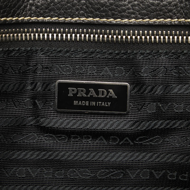 PRADA PRADA TORTS BAG BLACK LADY&#39;S TORTS MARKET SHOP