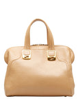 Fendi Cameleon Handbag 2WAY 8BL114 Beige Leather  Fendi