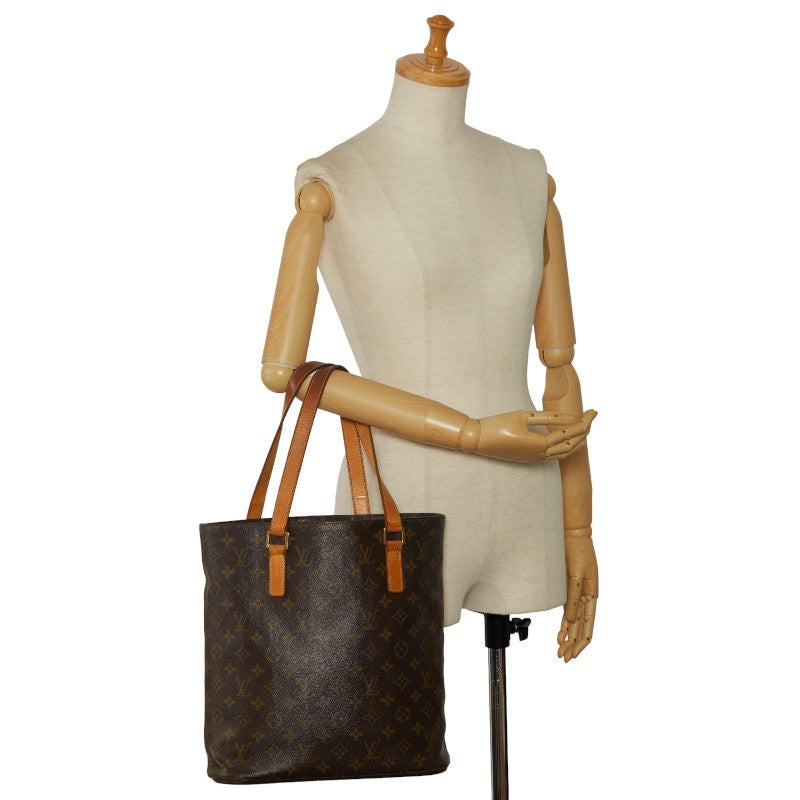 Louis Vuitton Monogram M51170  Bag PVC/Leather Brown