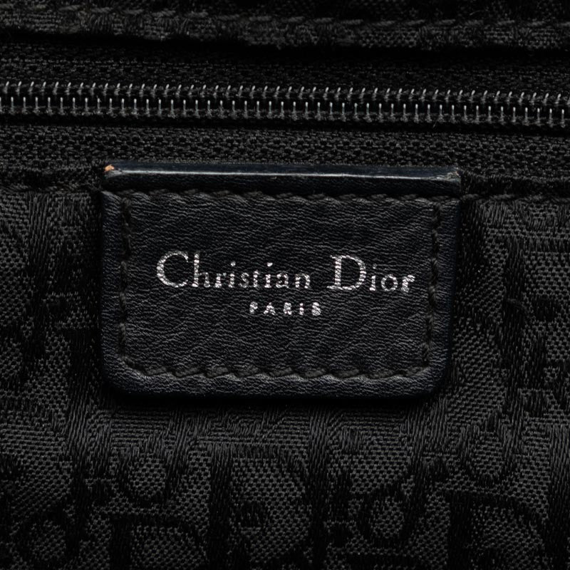 Dior Canary Tote Bag Black Lady