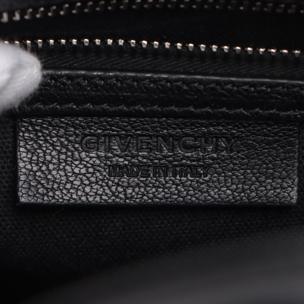 Gigi Antigona Leather 2WAY Handbags Black