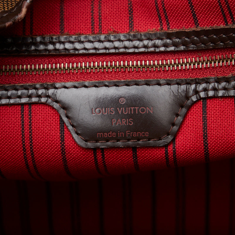 Louis Vuitton Louis Vuitton Damière N41459 Shoulder Bag PVC/Leather Brown