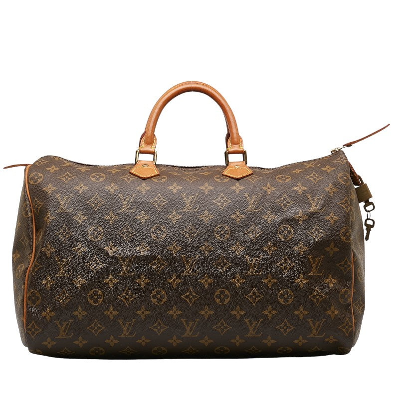 Louis Vuitton Monogram Speedy 40 Handbag M41522