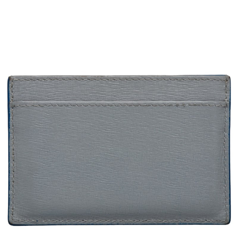 Balenciaga Cardcase Passcase 392126 Blue Gr Leather  BALENCIAGA