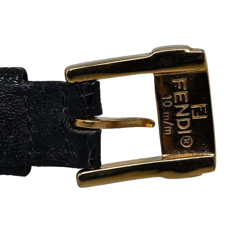 Fendi Cameleon 5 Colour Change Belt Watch 640L Quartz White  Leather   Fendi
