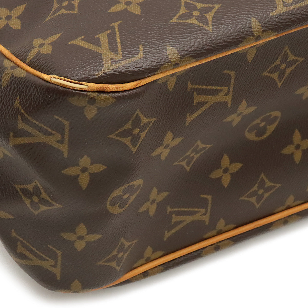 Louis Vuitton Monogram Battinella Horisontal  Bag Semi-shellder Shoulder M511 Blumin