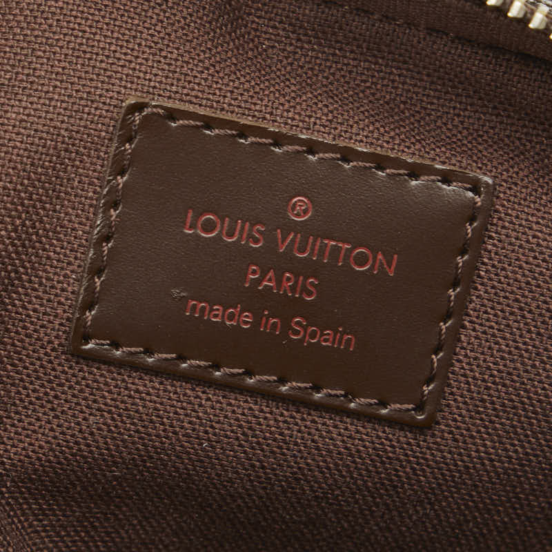 Louis Vuitton Damier Geronimous Body Bag N51994 Brown PVC Leather  Louis Vuitton