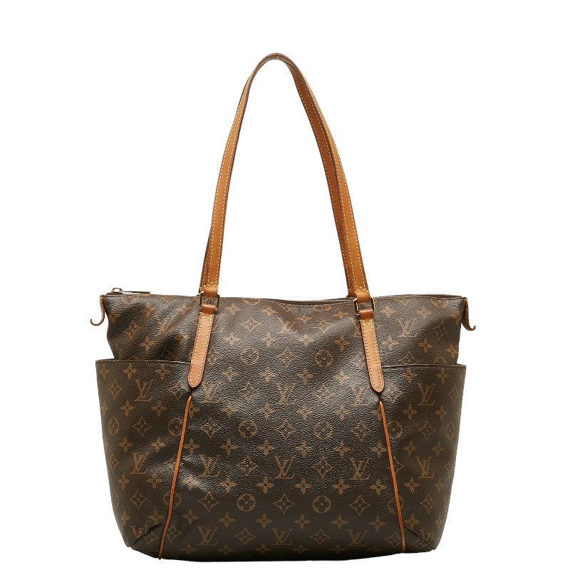 Louis Vuitton Monogram M41016  Bag PVC/Leather Brown