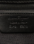 Salvatore Ferragamo Gantiini Handbags Black Leather Ladies Salvatore Ferragamo