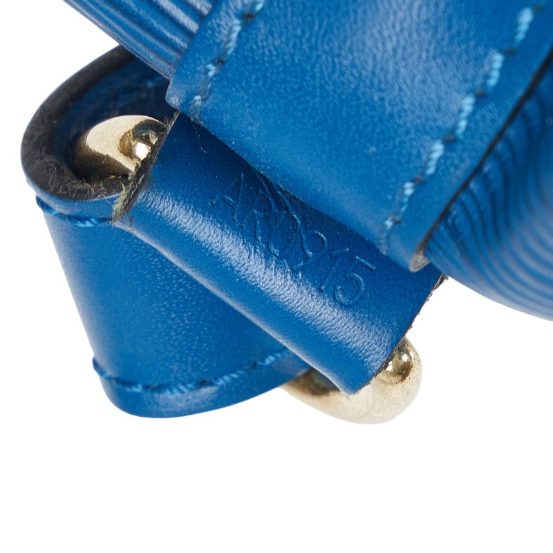 Louis Vuitton M44105 Tread Blue Leather  Louis Vuitton