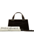 Saint Laurent Handbag 2WAY Brown Leather  Saint Laurent