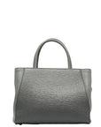 FENDI FENDI 8BH253 Handbags Leather Gray