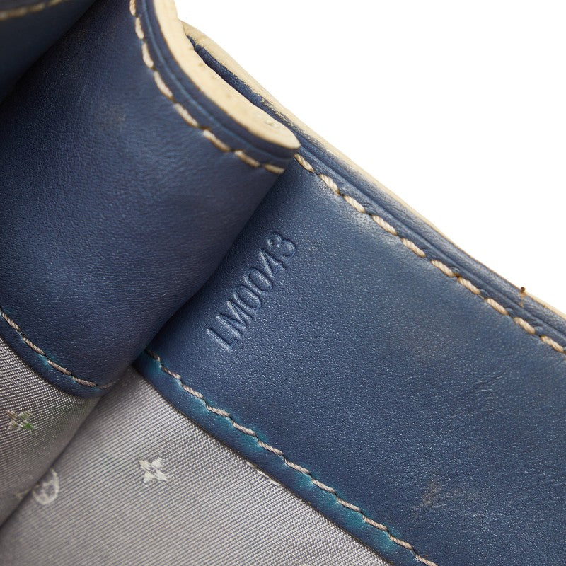 Louis Vuitton M91821 Blue Leather  Louis Vuitton