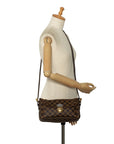 Louis Vuitton Damier Ravello GM N60006 Shoulder Bag PVC Leather Brown