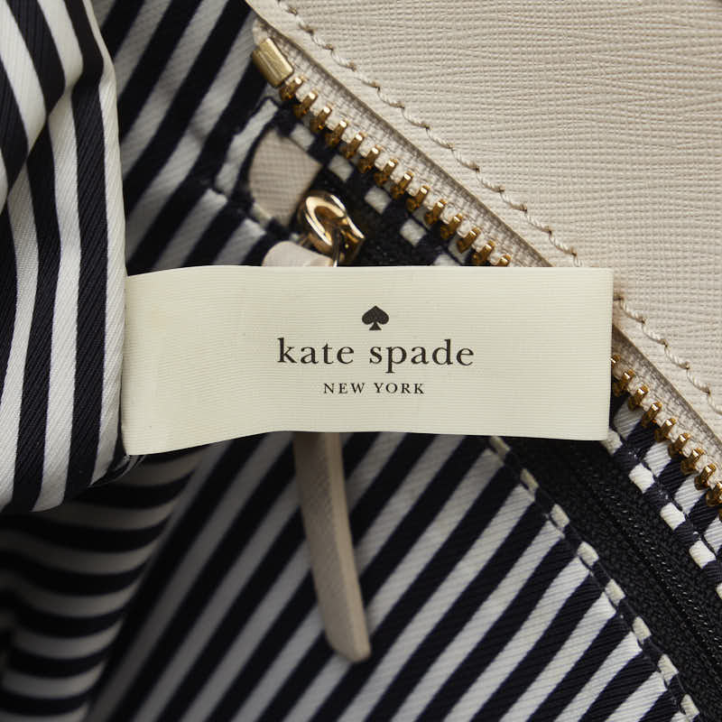 Kate Spade CEDAR ST PERF MINI HARMONY Handbags PXRU6716 Beige Leather  Kate Spade