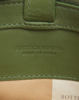 Bottega Veneta Intrecciato Coin Case in Leather Green